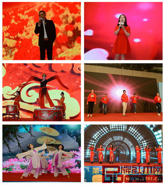 全聯(lián)藝術(shù)紅木家具專委會(huì)年會(huì)上的精彩表演