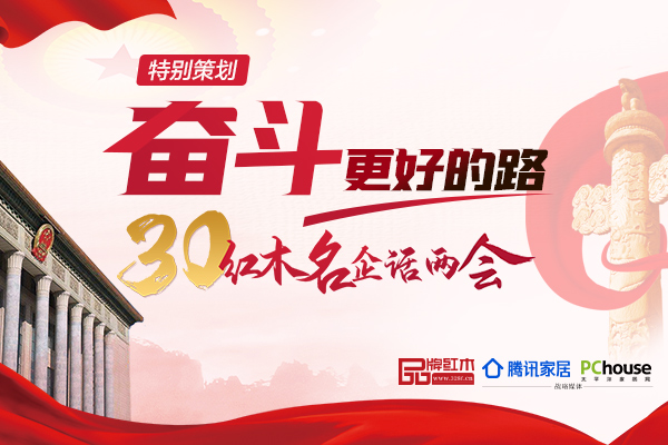 【特別策劃】2020紅木名企話兩會