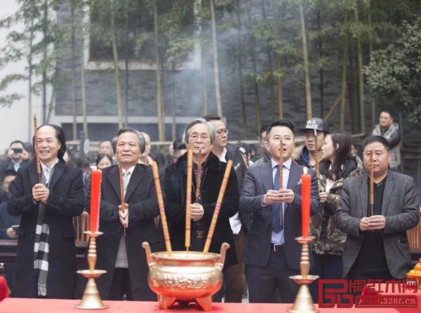 電影《匠心》在大清翰林開(kāi)機(jī)