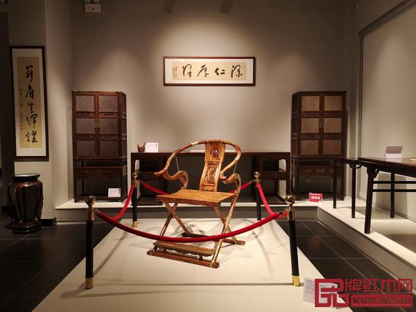 魯班木藝通過展覽館里的經典作品，讓世界從明式家具開始“讀懂”中國