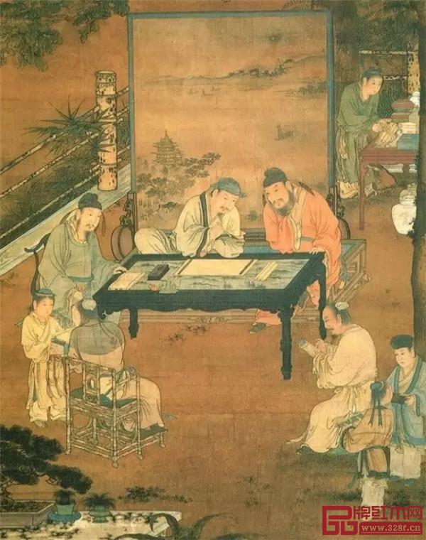 《十八學(xué)士圖》