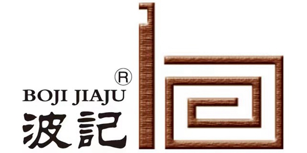 波記家具logo上的回紋紋飾