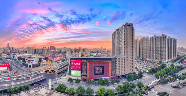 山東濟(jì)南富雅家居大廈外景